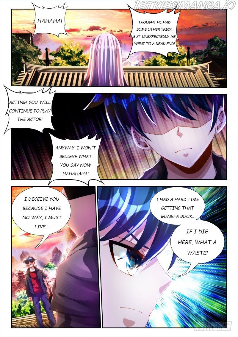 My Cultivator Girlfriend Chapter 109 2